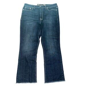 NWT Seven7 Fashion Jeans Fray Hem High Rise - Size 14